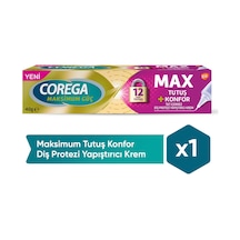 Corega Yastık Konforu Diş Protezi Yapıştırıcı Krem 40 G