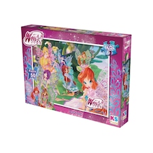Ks Games Puzzle 50 Parça Wınx