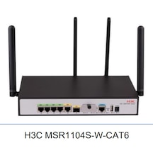 H3c Rt-msr1104s-w-cat6 1ge+1sfp Wan, 4xlan, 4g Lte , Dualsım Dualradiowifi Gsm Router