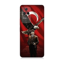 Xiaomi Poco F4 Uyumlu Kartallı Bayrak Ve Atatürk Desenli Silikon Kılıf Çok Renkli Xiaomi Poco F4 Uyumlu Kartallı Bayrak Ve Atatürk Desenli Silikon Kılıf Çok Renkli