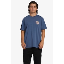 Billabong High Tide Erkek Tişört Abyzt02277-mavi