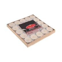 50 Adet Ekonomik Tealight Mum-buhurdanlık Mumu Çok Renkli
