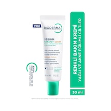 Lexroo Sebium Kerato+ Cover Sivilce, Karşıtı Renkli Nemlendirici Krem 30 Ml