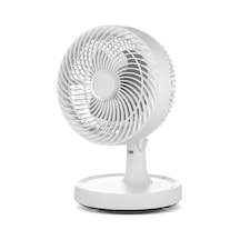 2200 Rpm Mini Masaüstü Vantilatör Sessiz Ve Güçlü Hava Akışlı Fan