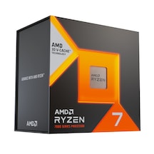 AMD Ryzen 7 7800X3D 4.2 GHz AM5 96 MB Cache 120 W İşlemci