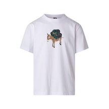 The North Face M Donkey Taxı Relaxed Short Sleeve Tee-g Erkek Tişört Nf0a8g9ffn41 Beyaz