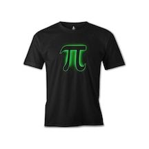 Matematik - Pi 10 Siyah Erkek Tshirt