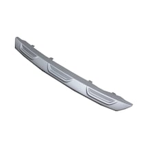 Dacia Sandero 2021-2024 Stepway Arka Tampon Alt Parça Orta Gümüş Gri Spoiler Tyg Oem No:85070557