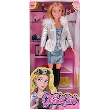 Wg-66770 Parlak Elbiseli Ceketli Bebek 29 Cm