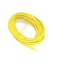 4mm 5metre Yanmaz Silikon Kablo Sarı Renk 1 Adet