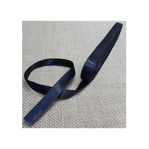 Saten Kurdele Lacivert 2cm 10 Metre Lacivert - 692792634