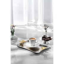 Emsan Butterfly Tepsi Platin 21 cm