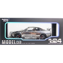 Mey İthalat 1901-300 Hobbiez World 1/24 R34 Shinny Colors-ekn