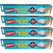 Koroplast Kedi Kumu Torbası 4 Adet