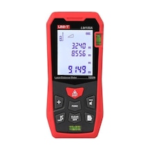 Unit Lm 100a 100 Mt Lazer Mesafe Metre Ölçer Ölçüm Aleti