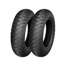 Kanuni Trodon Xs 50/125 3.50-10 Ve 3.50-10 Tubeless Ön Arka Kış Lastik Takımı
