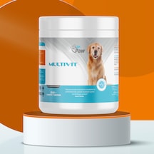 Dr. Paw Multivit Köpekler Için Optimal Sağlık ve Dayanıklılık Takviye 120 G
