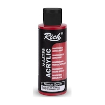 Rich Akrilik Boya 120Cc Çilek Kırmızı 149