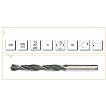 Mte Matkap Ucu 7.40 Mm Hss Dın 338 Rn