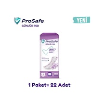 Prosafe Günlük Ped Uzun 22'li