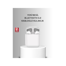Dokunmatik Kontrollü 2. Nesil Bluetooth 5.0 Uzun Pil Ömürlü Kulaklık Diğer