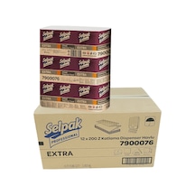Selpak Professional Extra Z Katlı Dispenser Havlu 200'lü 36 Paket