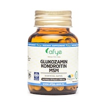 Afye Glukozamin Kondroitin Msm 1000mg-50kapsül