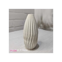 Yy1530-çizgili Mum Silikon Kalıp