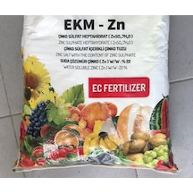 Çinko Sülfat Gübresi (Çinko Sülfat Heptahidrat) Çinko Tuzu- 25 KG