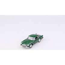 Kinsmart 1963 Aston Martin Db5 Hardtop Diecast Model Araba 1:36 Ölçek Yeşil