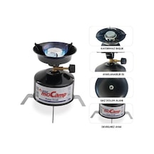Periboia Kamp Ocağı Seti Çok Renkli