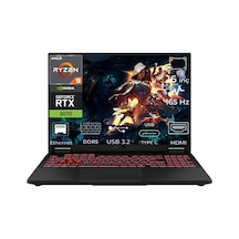 Asus Tuf Gaming A16 FA608PP-QT031-K36 Ryzen 9 8940HX 64 GB 2 TB SSD 16" W11P Dizüstü Bilgisayar