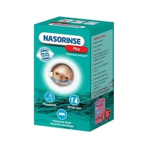 Abfen Nasorınse Plus Yetişkin Kit