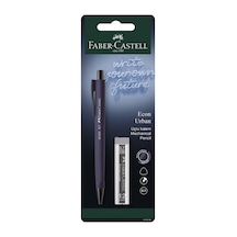 Faber Castell Econ Rubberized Versatil Kalem + 0.7 Uç - 8 Adet Tarı