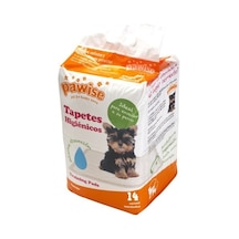 Pawise Köpek Tuvalet Süper Emici Çiş Eğitim Pedi 14'lü 56 x 56 CM