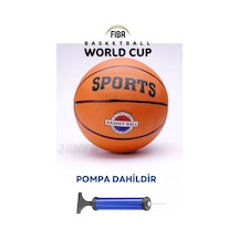 Süper Basket Topu 7 Numara Basketbol Topu Yeni Model Sağlam Kaliteli