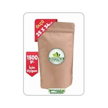 Doypack Kraft Alüminyum 25 x 34 CM 2000'li