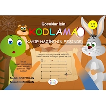 Çocuklar İçin Kodlama Kayıp Hazinenin Peşinde 6-11 Yaş-renkl...