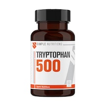 Simple Nutritions Tryptophan 500 Mg 60 Tablet