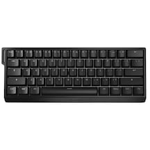 Wooting 60he V2 Lekker Tikken Medium Hall Effect Manyetik Switch Gaming Klavye Wk3c-us1-tık-bk1