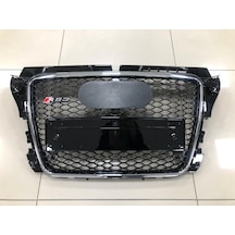 Audi A3 Rs3 Ön Panjur 2009-2012 Makyajlı Kasa Uyumlu