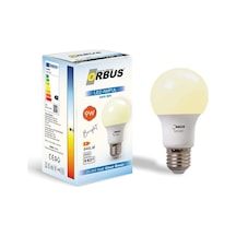 Orbus Bright Led Ampul 9ws Sarı Işık E27 840lm