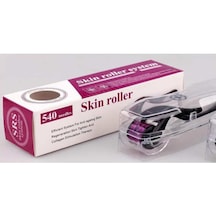 Skin Roller 540 İğneli Dermaroller Cilt Yenileme 1 MM