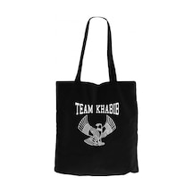 Khabib Nurmagomedov Team Essential Siyah Kanvas Bez Çanta Siyah