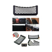 Telefon Tutucu Torpidoya Yapışan File 15 8 Cm Siyah 1 Yıl Torpido Üstü File