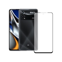 Bufalo Xiaomi Poco X4 Pro Ekran Koruyucu Seramik Mat Nano 9D Tam