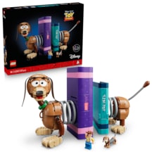 LEGO® Disney ve Pixar Oyuncak Hikayesi Köpek Slinky Kitap Desteği 43301 - Yetişkinler için Sevimli bir Dachshund Köpek Modeli Yapım Seti (1311 Parça)