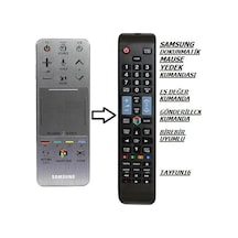 Samsung Uyumlu DOKUNMATİK AKILLI SMART AA59-00759A-YEDEK KUMANDASI