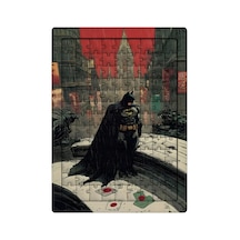 Ghostbastır Design Batman 99 Parça Ayaklı Puzzle Dekoratif Çocuk Yapbozu 082