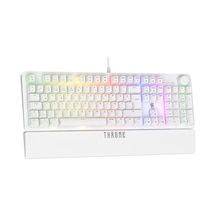 Lumina K1 Chromatic Argb Işıklandırma - Makro Yazılımlı - Red Switch - Bilek Destekli Mekanik Klavye